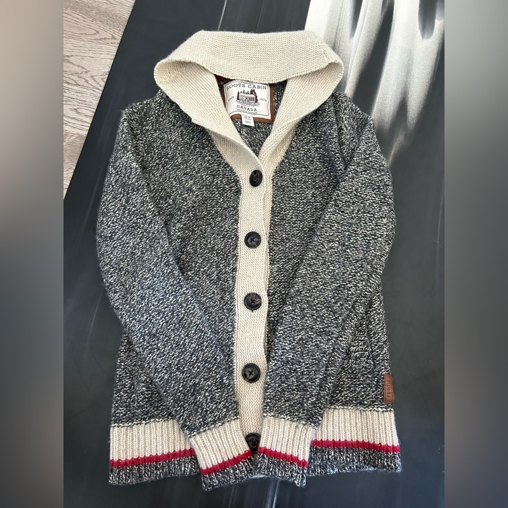Roots women’s cabin Knit Cardigan